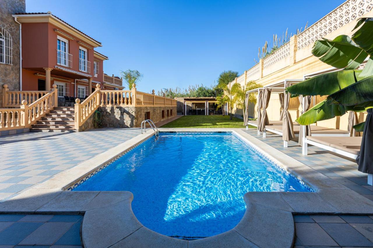 Sun, Relax, Climatized Pool & Steps To The Beach By Mellow เบเลซ-มาลากา ภายนอก รูปภาพ