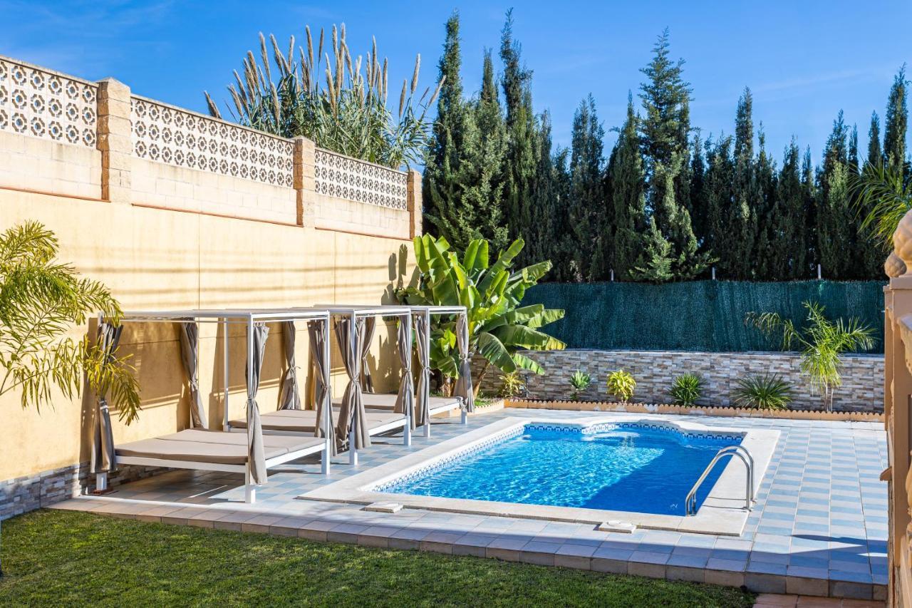 Sun, Relax, Climatized Pool & Steps To The Beach By Mellow เบเลซ-มาลากา ภายนอก รูปภาพ
